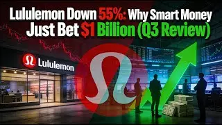 Акции Lululemon упали на 55%: почему крупные инвесторы вложили 1 миллиард долларов (3 квартал 202...