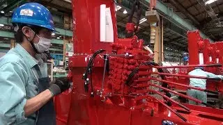 生産用機械組立(職業情報提供サイト(日本版O-NET)職業紹介動画)