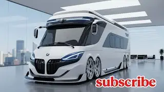 BMW-Inspired 2026 Motorhome Feels Like a Road-Legal Private Jet | Ultra Luxury RV