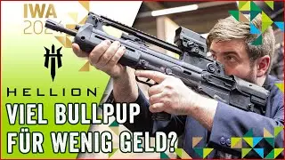 Springfield Armory Hellion: Kompakte Power im Bullpup-Design - IWA 2024