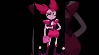Spinel, Spinel-IA, & Cherry Edit ❤️ #StevenUniverse #SpinelsGang #NamyGaga #Shorts #Enjoy!