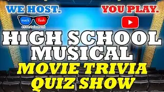 Play a &ldquo;High School Musical&rdquo; Quiz Show! - Mack Flash Trivia Quickies
