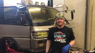 Build: FIRST-EVER Turbo Charged Gas Delica in the USA (Part 1)