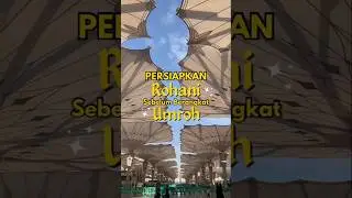 PERSIAPAN UMROH #tibichannel #tipsumrah #umrah #hajj #mekkah #madina #travel