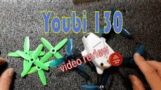 Youbi 130 - video review & FPV