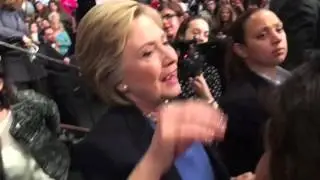 Hillary Clinton Loses Patience with Greenpeace Activist Over Fossil Fuel Donations