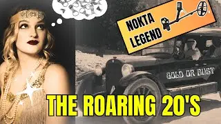 Things found between 20-30 on the Nokta Legend Detector