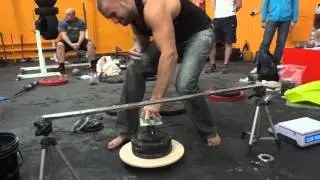 Ivan Beritashvili - Shallow hub World record: 29.18 kg