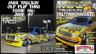 Mini Truckin Magazine Issue 186; June 2007
