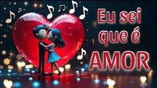 Eu sei que é amor | A Música Romântica que Vai Tocar Seu Coração ❤️🥰