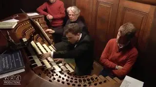 Saint-Sulpice organ, Thomas Ospital improvises (15 Nov 2015)