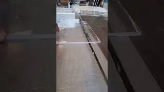 como se corta acrilico