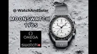 OMEGA x SWATCH MOONSWATCH 1965 | WATCH REVIEW #moonswatch #watch #new #top #watchreview #fyp #uae