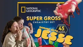 Super Gross Chemistry Set &bull; Gaming with Jesse