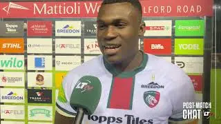 Post-Match Chat | Emeka Ilione