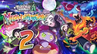 PLZA - Mega-Dimension [Blind][100%][Switch 2] #02 Die andere Dimension | Let's Play