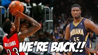 NBA- Lakers Sign Louis Williams | Trade for Roy Hibbert | Bulls Trade? WE'RE CONTENDERS AGAIN!