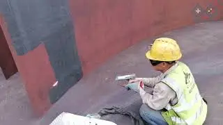 Hand held CW Continuous Wave laser cleaning machine