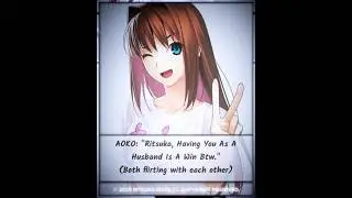Aoko Aozaki x Ritsuka Edit #aoko #mahoyo #fujimaru