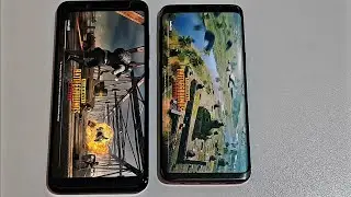 Samsung Galaxy S9 vs Mi A2 (6GB) - Speed Test!