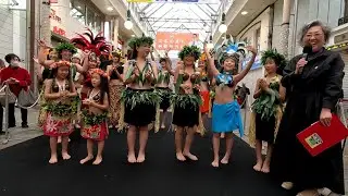 Nagasakiまちなか文化祭2025（タヒチアンダンス NOANOA）