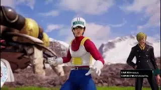 How to make Super Mario in Jump Force