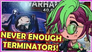 【Warhammer Handcam】Only twenty terminators left!【Cupcake Conjuror】
