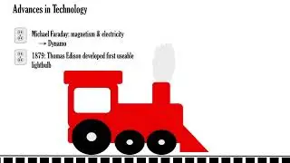 Industrial Revolution: Advances in Technology