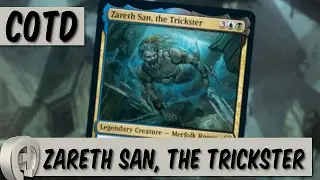 MTG Card of the Day: Zareth San, the Trickster