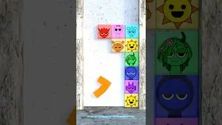 Jelly Tetris Survival Challenge VS Incredibox Sprunkil V5