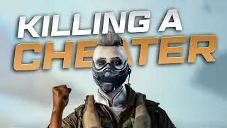 Killing a CHEATER and becoming the HERO of the lobby