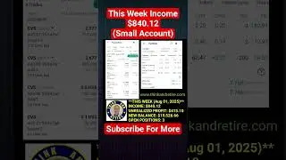 I Made $840 A Week Without A Job #shorts