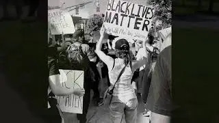 Downtown Indianapolis Peaceful Protest 2020
