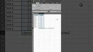 Excel | Formeln | Progress bar