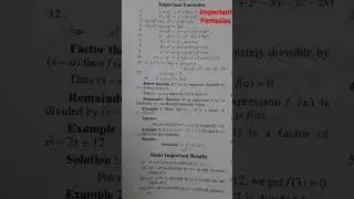 Basic Formulae part 6 Ctet2023 #teaching exams #youtubeshorts #mathematics #uptet2023#banking #ssc