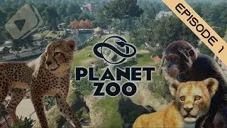 Planet Zoo #FR - Episode 1