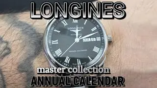 Longines Annual Calendar Master Collection | New to Me Watch