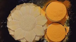 Crunchy Yellow and White Gym Chalks Reform Crush 💛 ●ASMR●