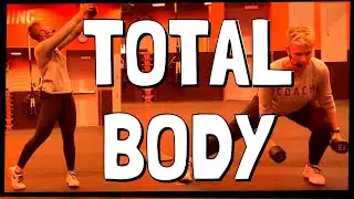 Coach April brings you Total Body with a sprinkle of Tabata Cardio // Total Body At Home Workout