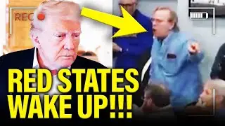 Trump gets RUDE AWAKENING in Red State FINALLY!!!