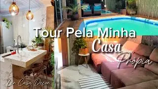 TOUR PELA MINHA CASA 🏠