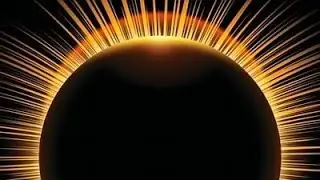 NEW MOON ANNULAR SOLAR ECLIPSE HEALING MEDITATION #newmoonmeditation #eclipsemeditation