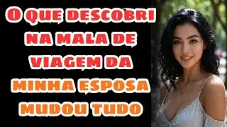 O que descobri na mala de viagem da minha esposa mudou tudo | Infidelidade Trai&ccedil;&atilde;o
