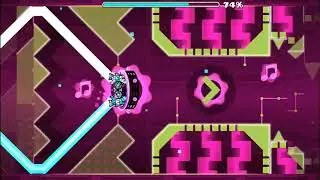 Geometry Dash - Endorphin Rush by TamaN (Demon)