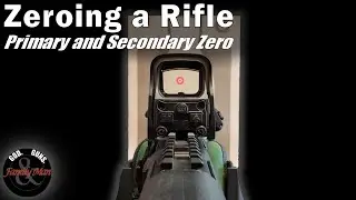 25, 36, or 50 yard Secondary Zero