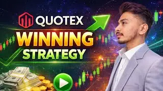 Make $100 Daily from Trading 🔥 Quotex Winning Strategy How to Earn Dollars from Quotex Step by Step