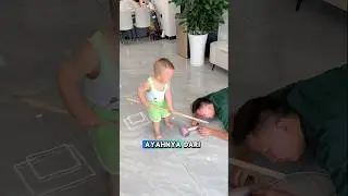 Dia menyelamatkan ayahnya yang tersengat listrik 😱