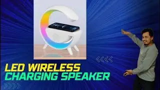 Introducing the LED Wireless Charging Speaker