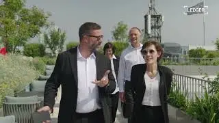Anne Bouverot Visits Ledger HQ: The Future of AI, Blockchain & European Sovereignty