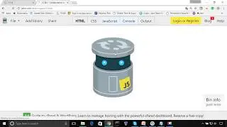 Javascript Crash Course